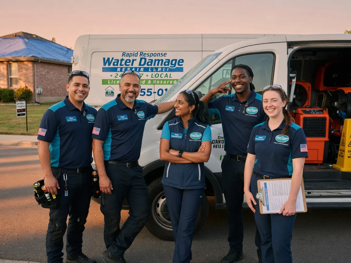 Water Damage Restoration company in Mereta, TX